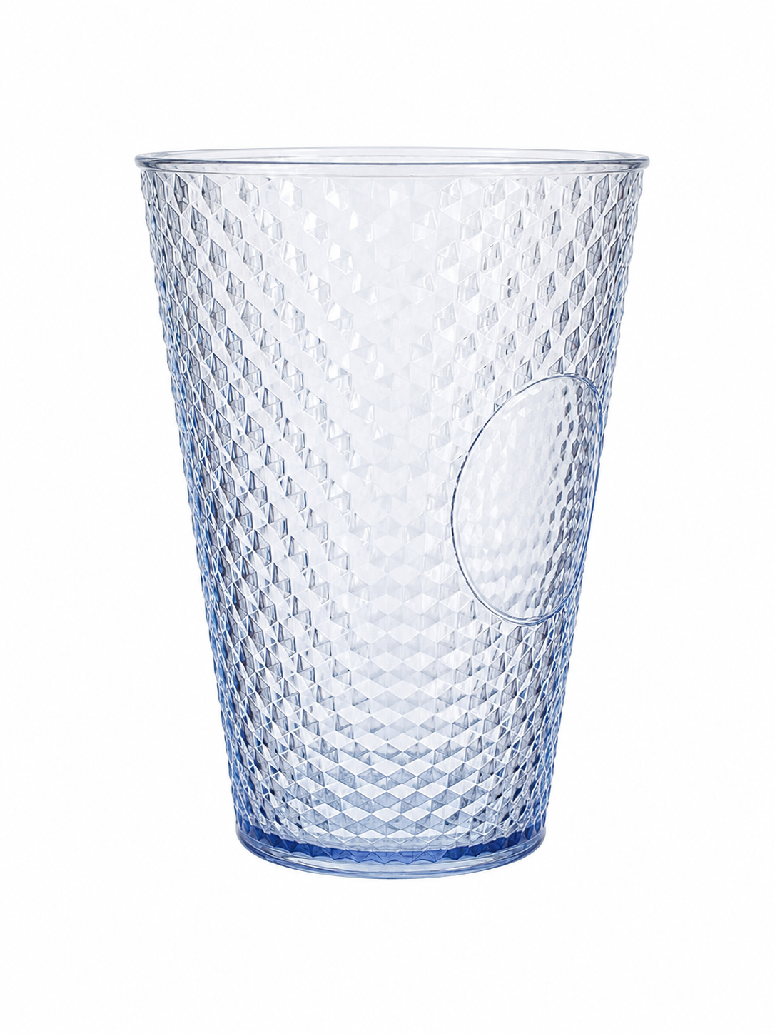 PrismGlass Ice-Blue Acrylic Tumbler