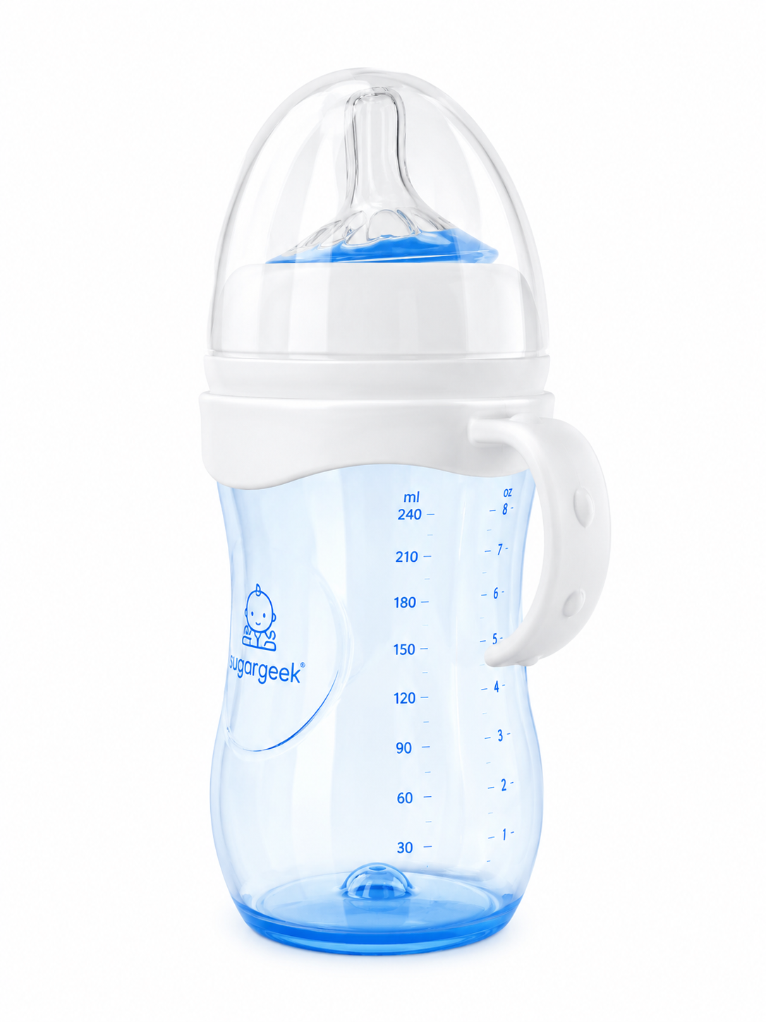 Easy-Grip Transition Baby Bottle