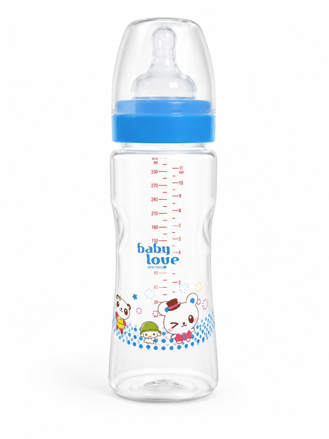 Baby Love Festive Friends Standard-Neck Bottle