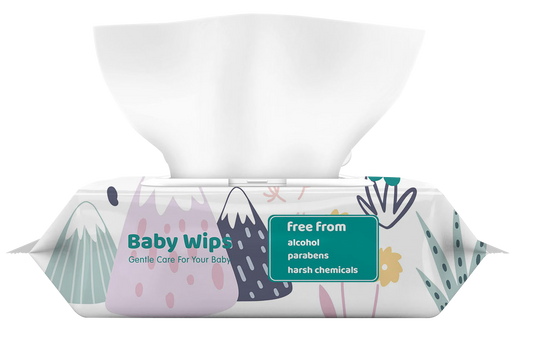 Sunfree Scented Baby Wet Wipes 80's x 3