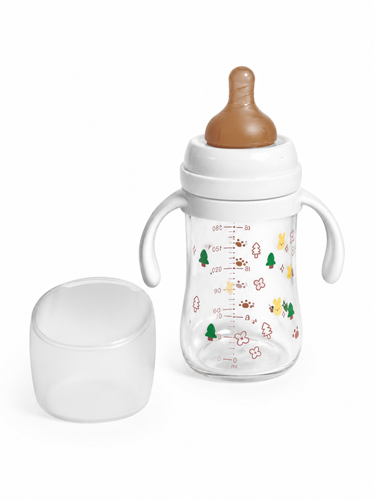 TinyTails Woodland Transition Baby Bottle