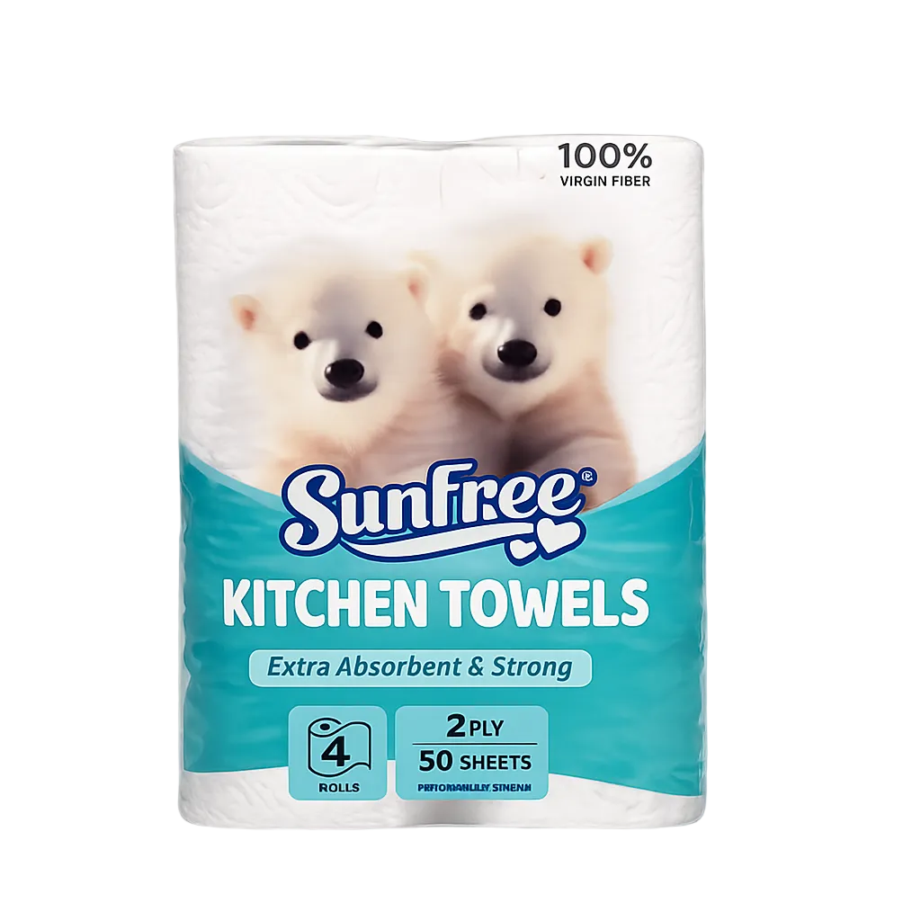 Kitchen Towels 2 ply