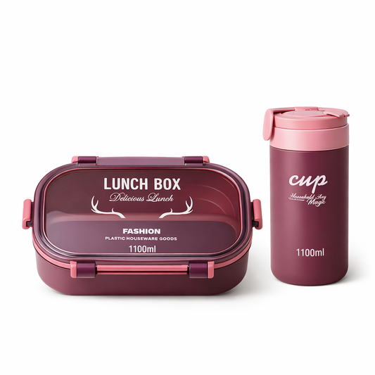 Insulated Travel Lunch Box