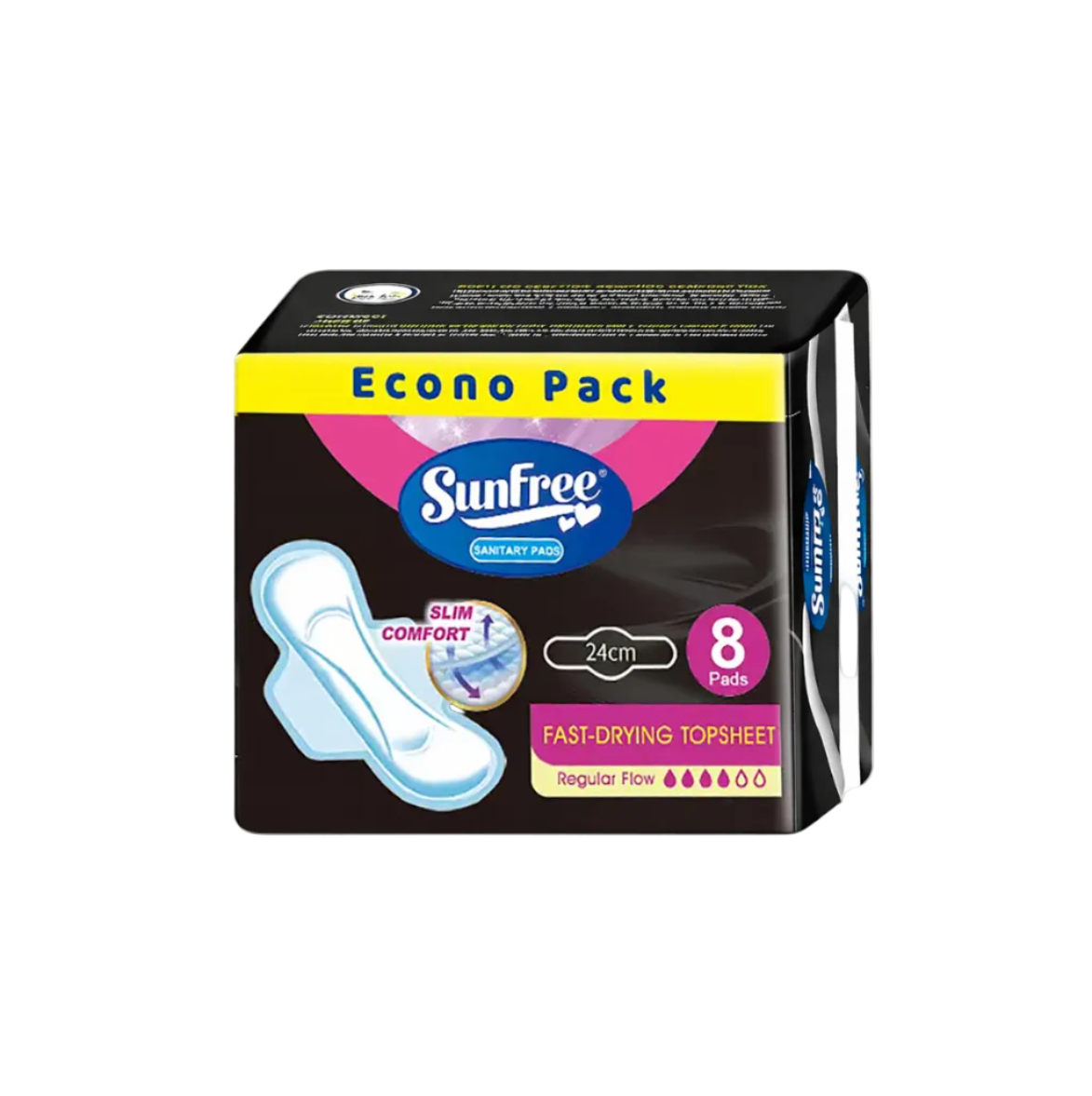 8 Pcs Econo Pack Nylon