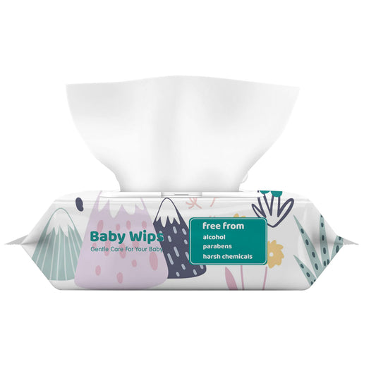 Sunfree Scented Baby Wet Wipes 80's
