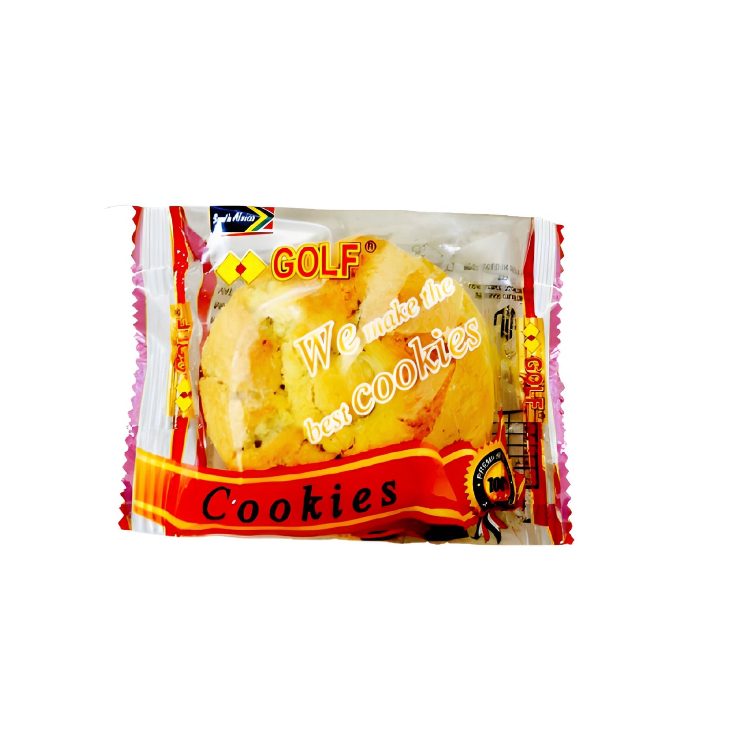 Golf Cookies 2 Pcs 36g