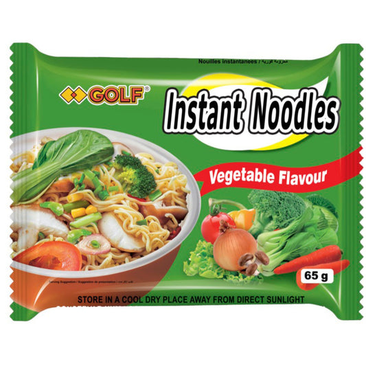 Golf instant noodles vegetable flavour 5x65g