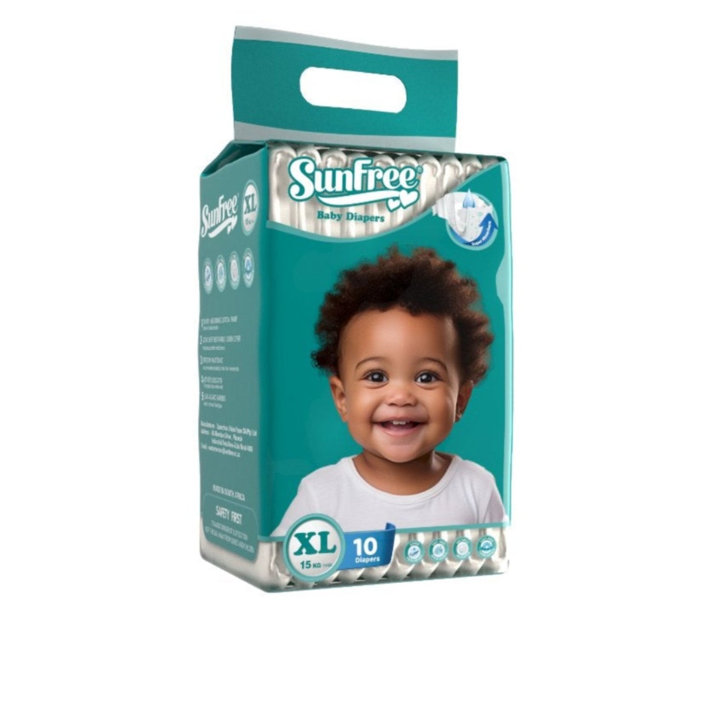 Sunfree Baby Diapers 10 Pack