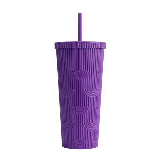 Aura Wave Textured Tumbler – 710ml