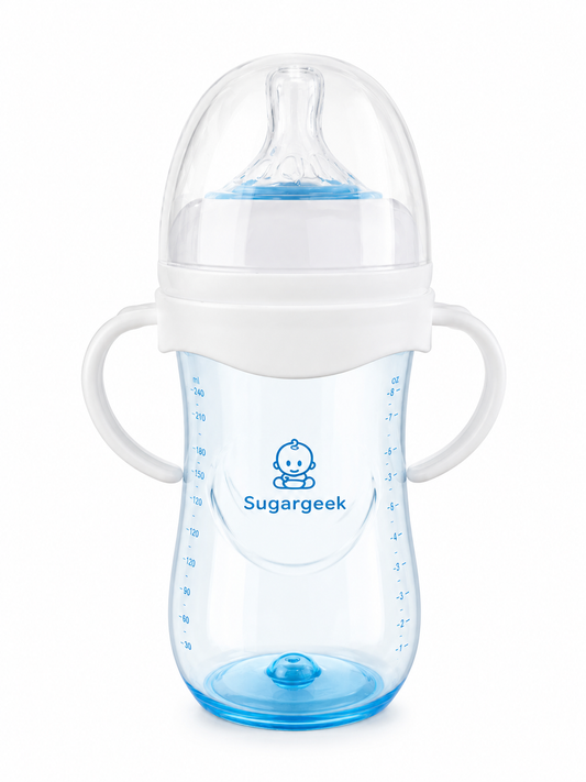 Easy-Grip Transition Baby Bottle