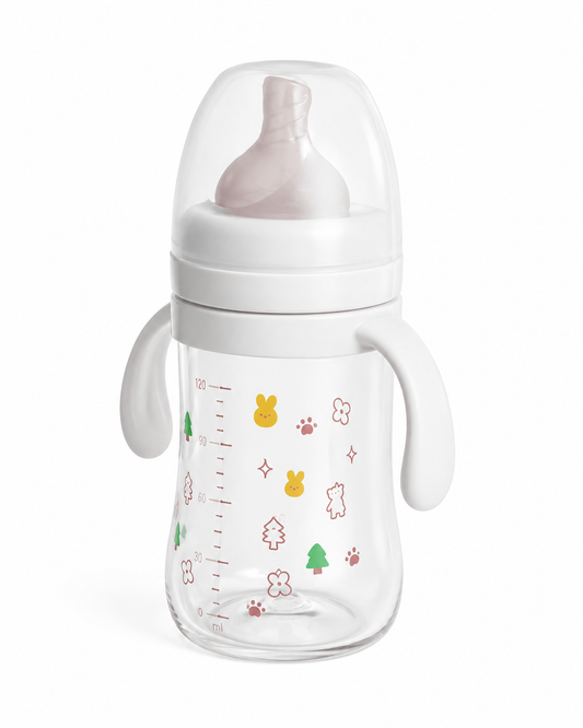 TinyTails Woodland Transition Baby Bottle