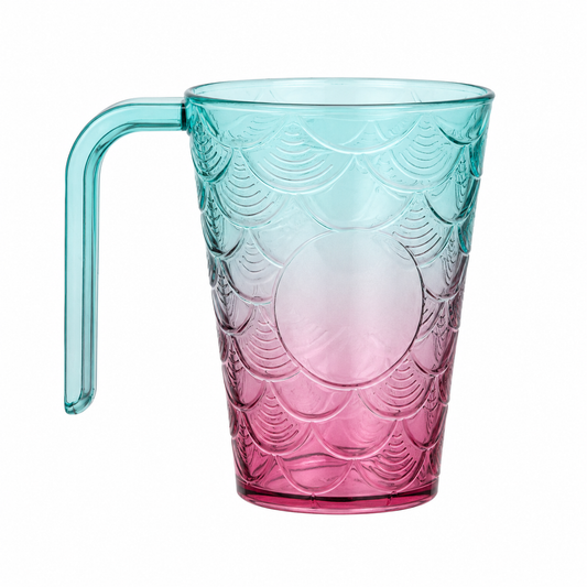 The Solana Textured Acrylic Drinkware Collection