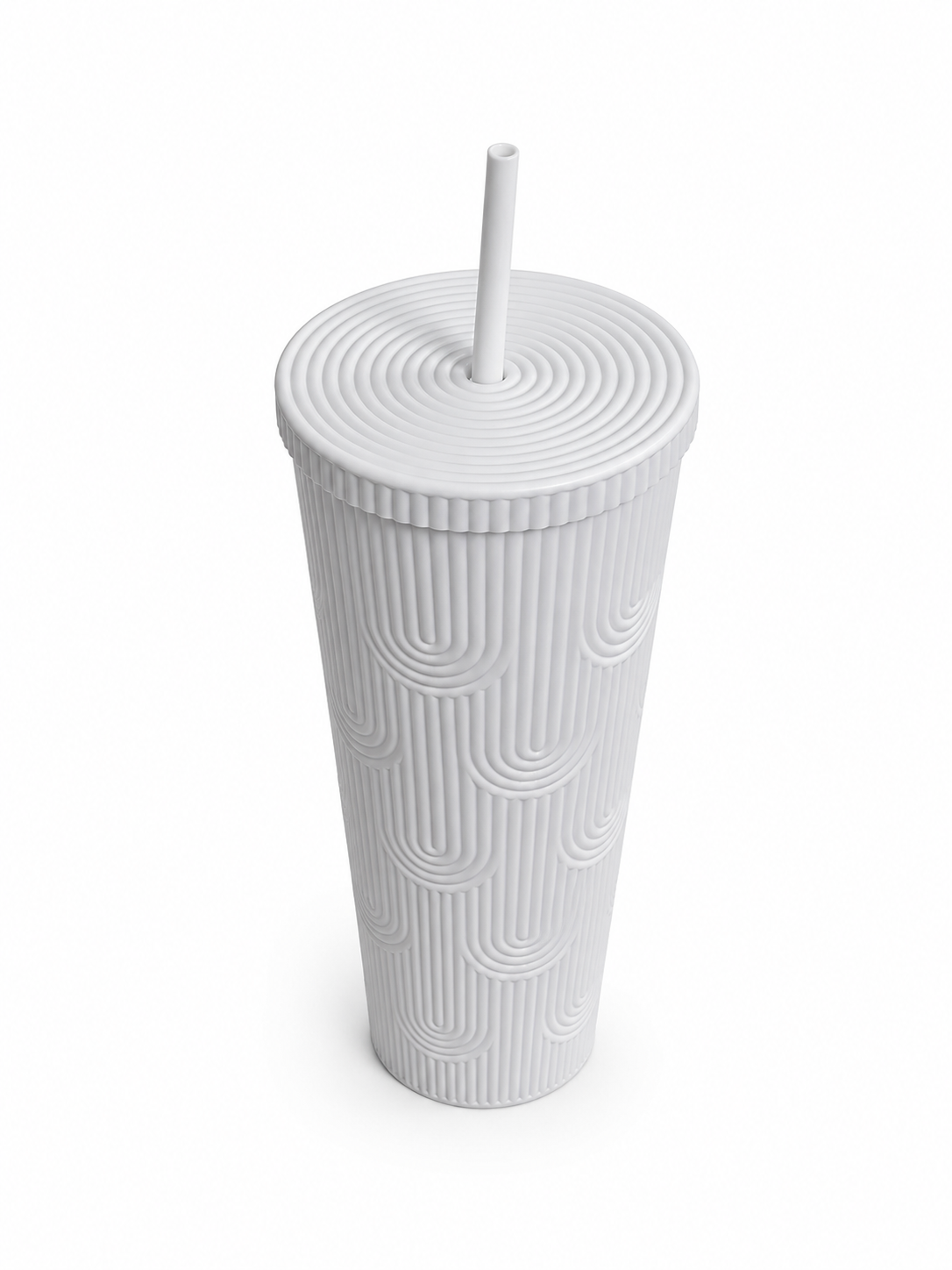 Aura Wave Textured Tumbler – 710ml