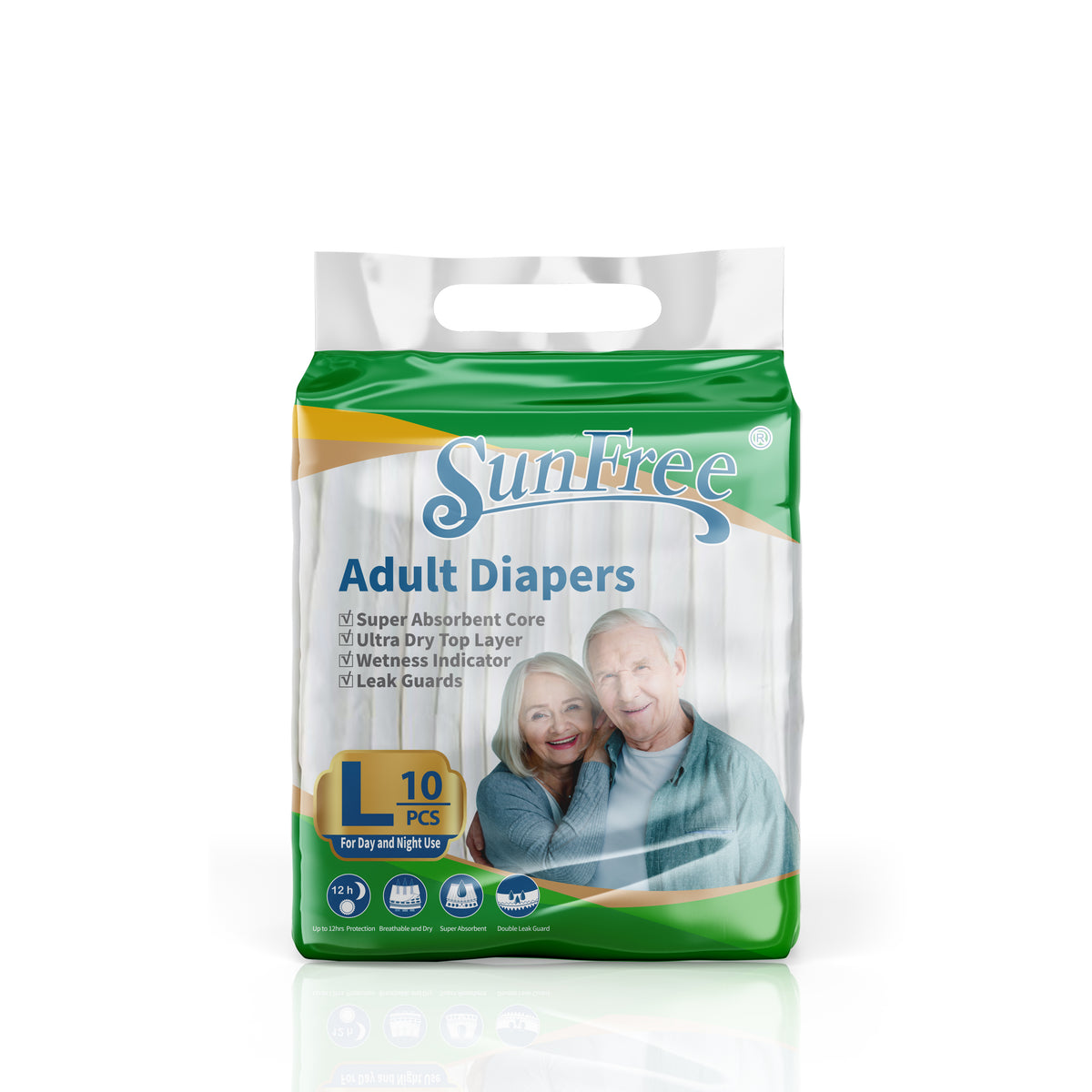 Sunfree Sunfree Adult Diapers – Sunfree Trading