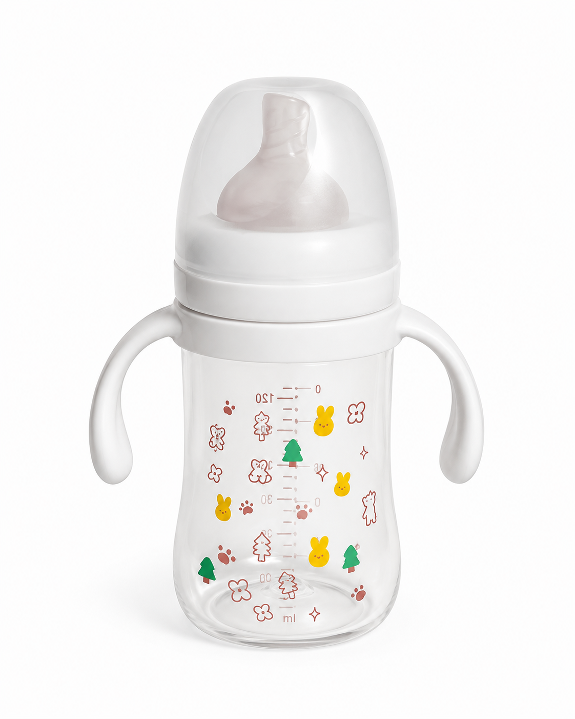 TinyTails Woodland Transition Baby Bottle