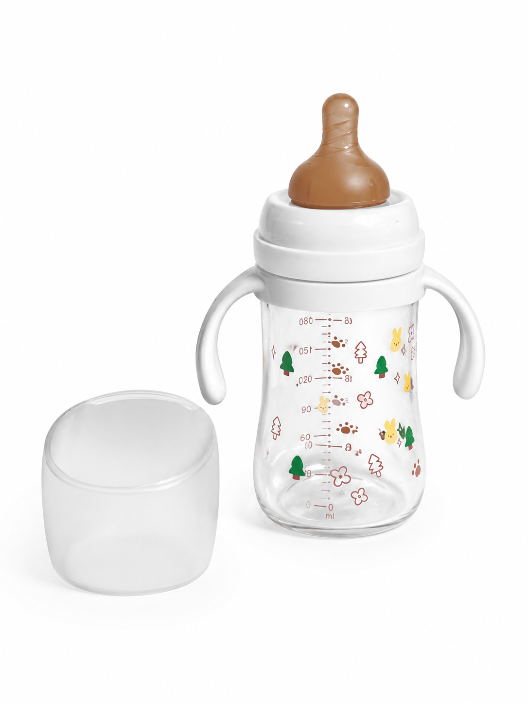 TinyTails Woodland Transition Baby Bottle