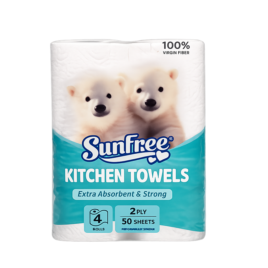 Kitchen Towels 2 ply
