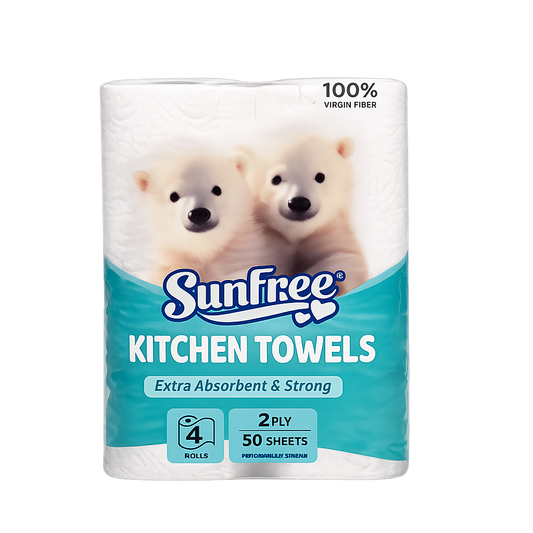 Kitchen Towels 2 ply