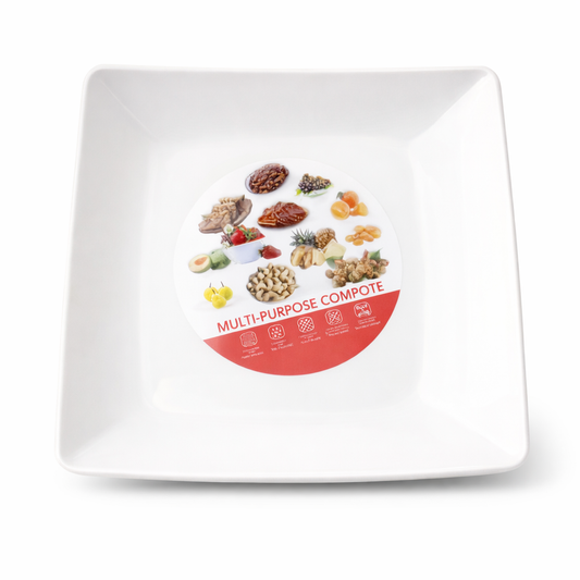 Multi-Purpose Square Serving Bowl