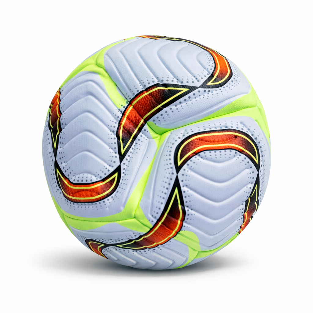 Professional Soccer Ball – Neon Accent