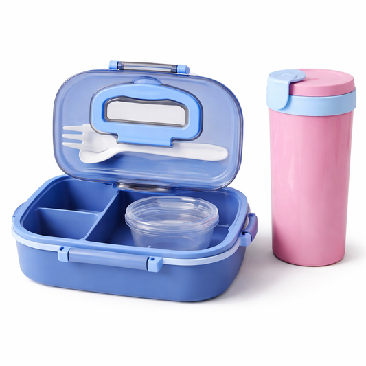 Kids Lunch Box with Cutlery