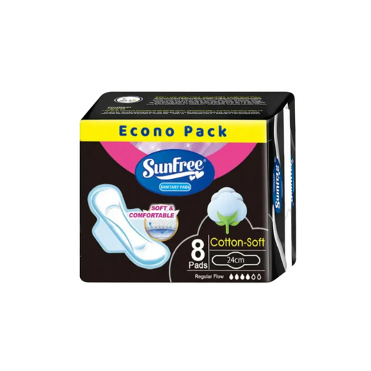 8 Pcs Econo Pack Cotton