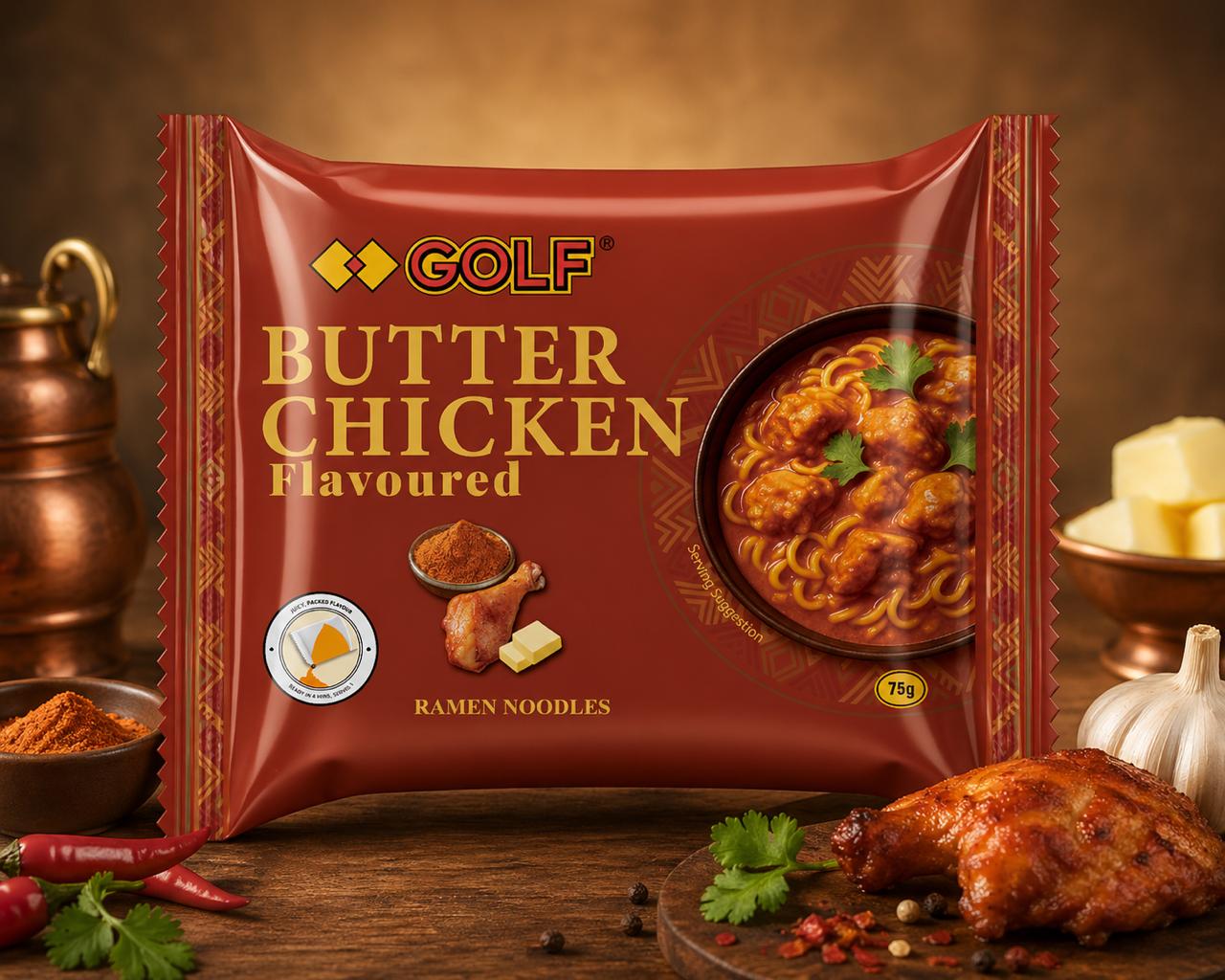 Golf Select Butter Chicken Flavoured Noodles