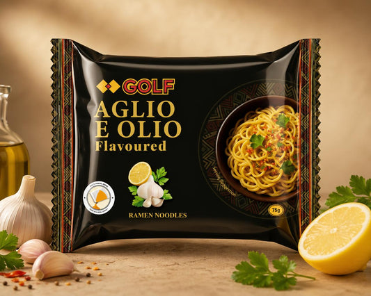 Golf Select Aglio E Olio Flavoured Noodles
