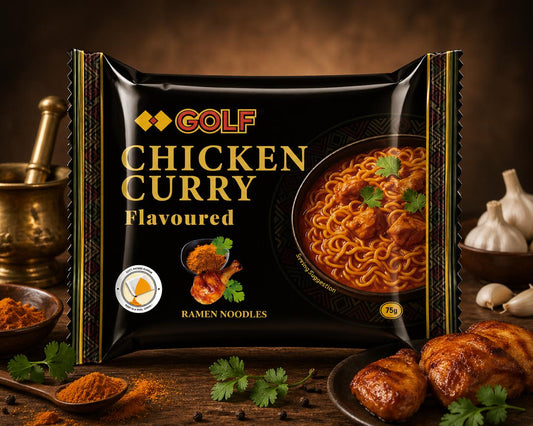 Golf Select Chicken Curry Flavoured Noodles