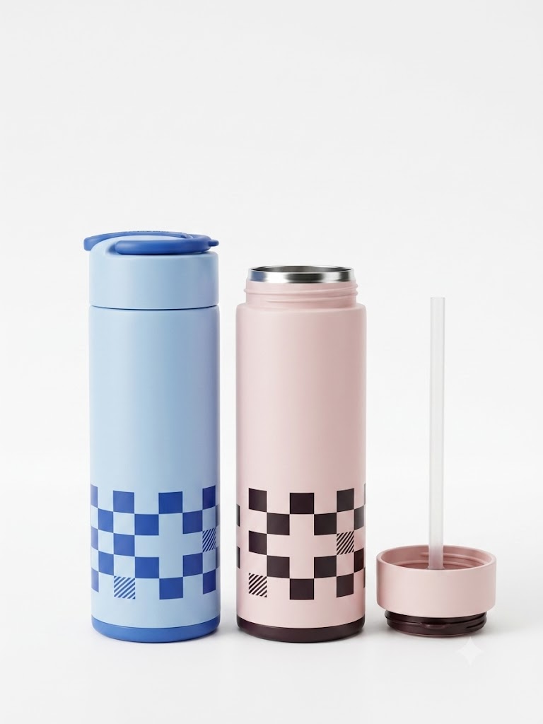 Nova Insulated Straw Bottle