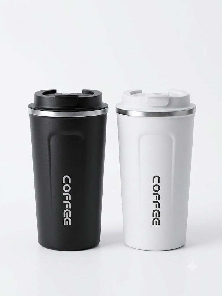 ThermoSip Insulated Travel Mug – 380ml