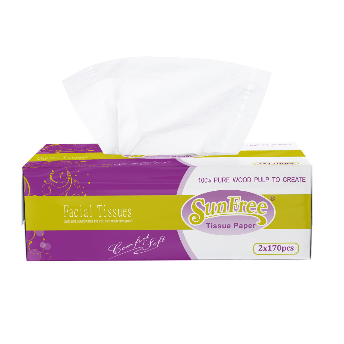 Sunfree 170 Pcs Tissues – Sunfree Trading