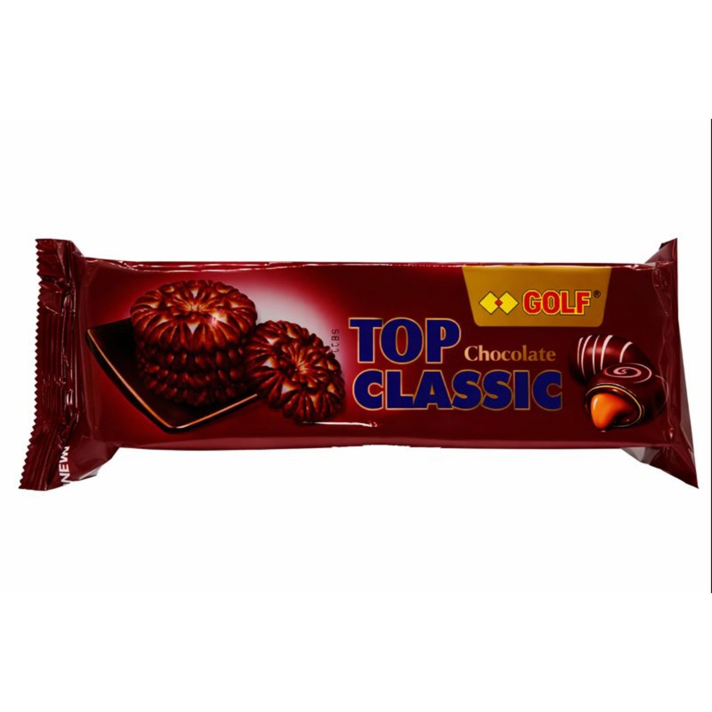 Golf Top Classic Biscuit Chocolate 125g