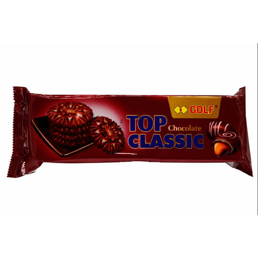Golf Top Classic Biscuit Chocolate 125g