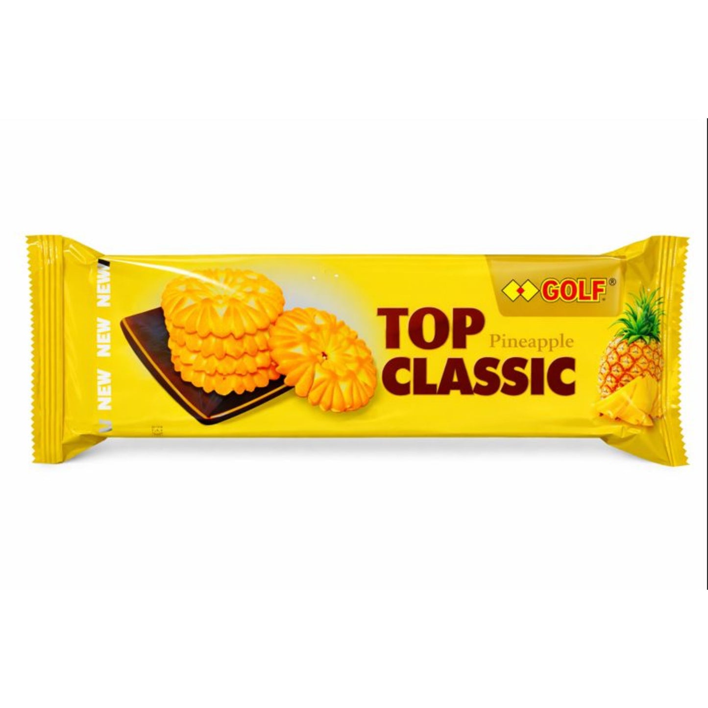 Golf Top Classic Biscuit Pineapple 125g