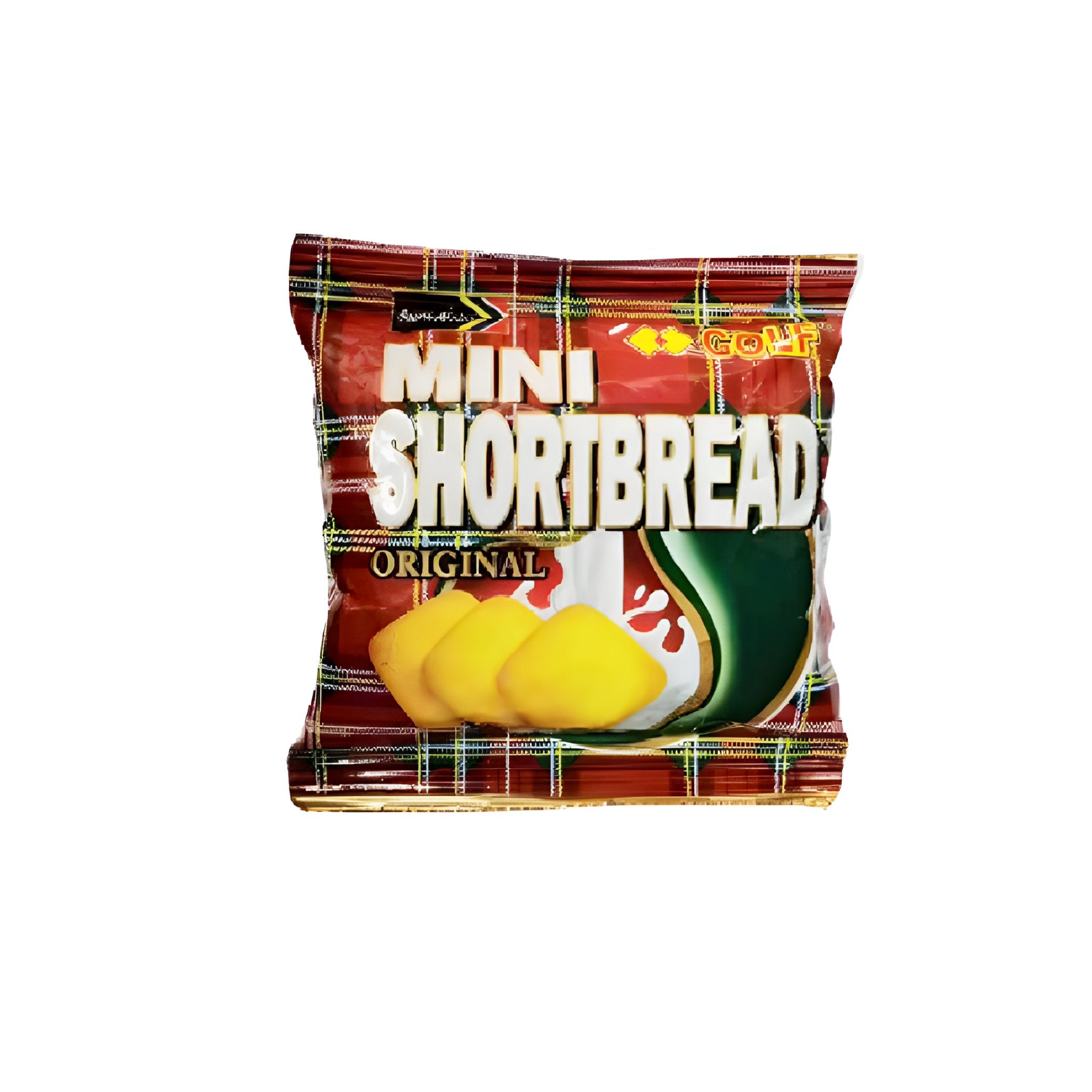 Golf Mini Shortbread Biscuits 50g – Sunfree Trading