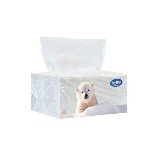 80 Sheets 4 Ply Tissues (8 x 80pcs)