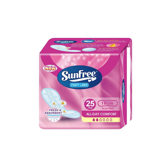 SUNFREE PANTY LINERS 25S