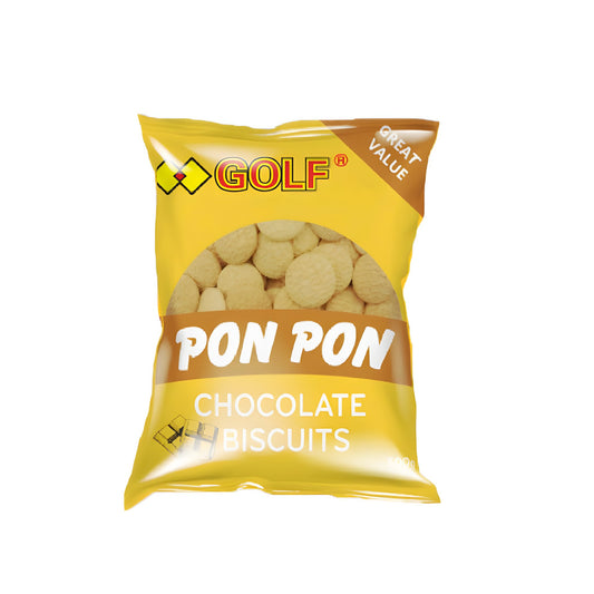 Golf Pon Pon Chocolate Biscuits 500g