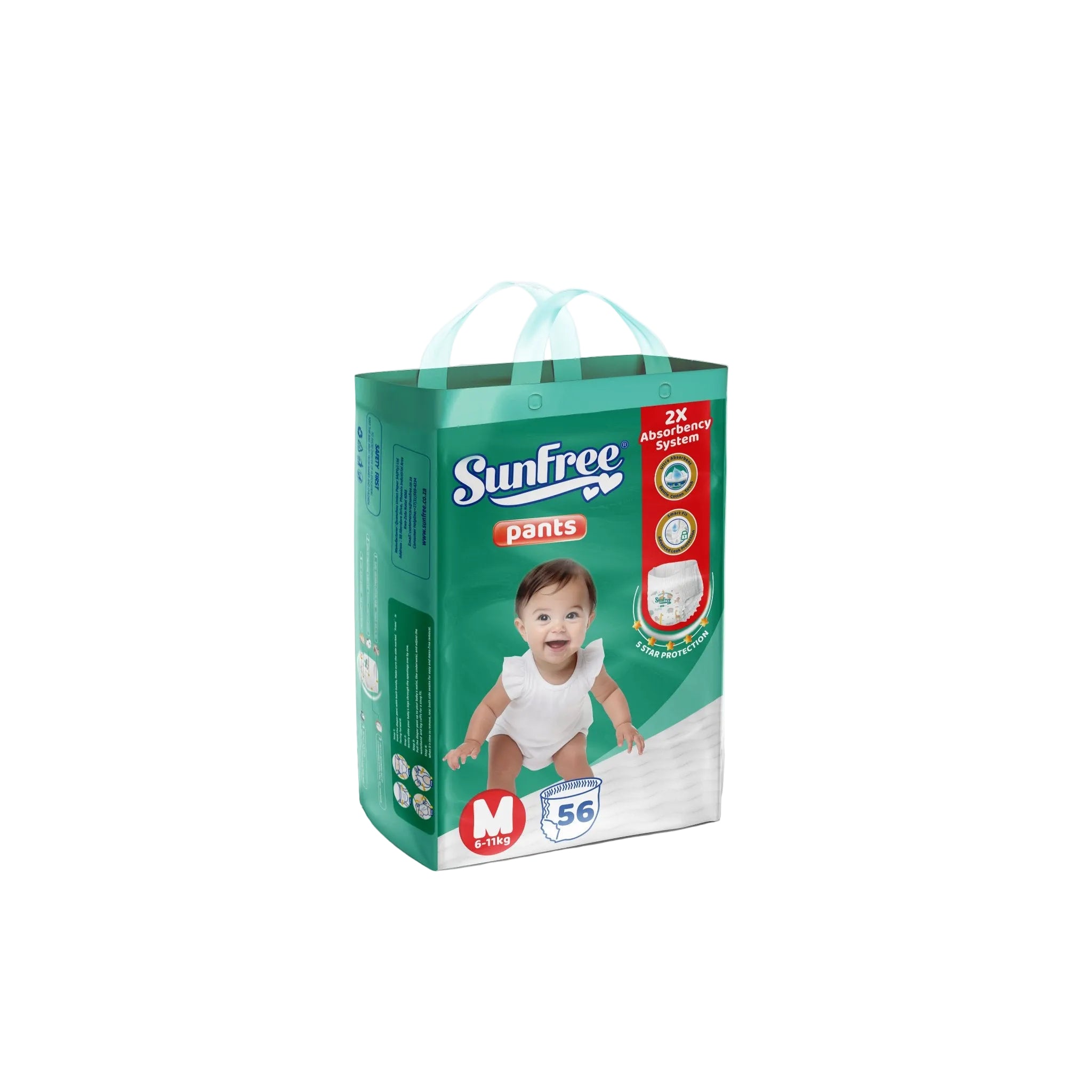 Sunfree Pull-Up Diapers