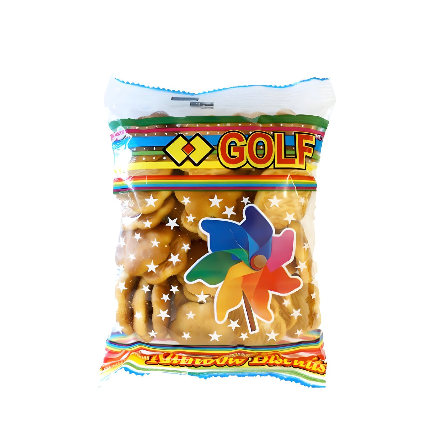 Golf Rainbow Biscuits 500g