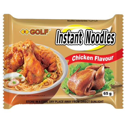 Golf instant noodles chicken flavour 5x65g
