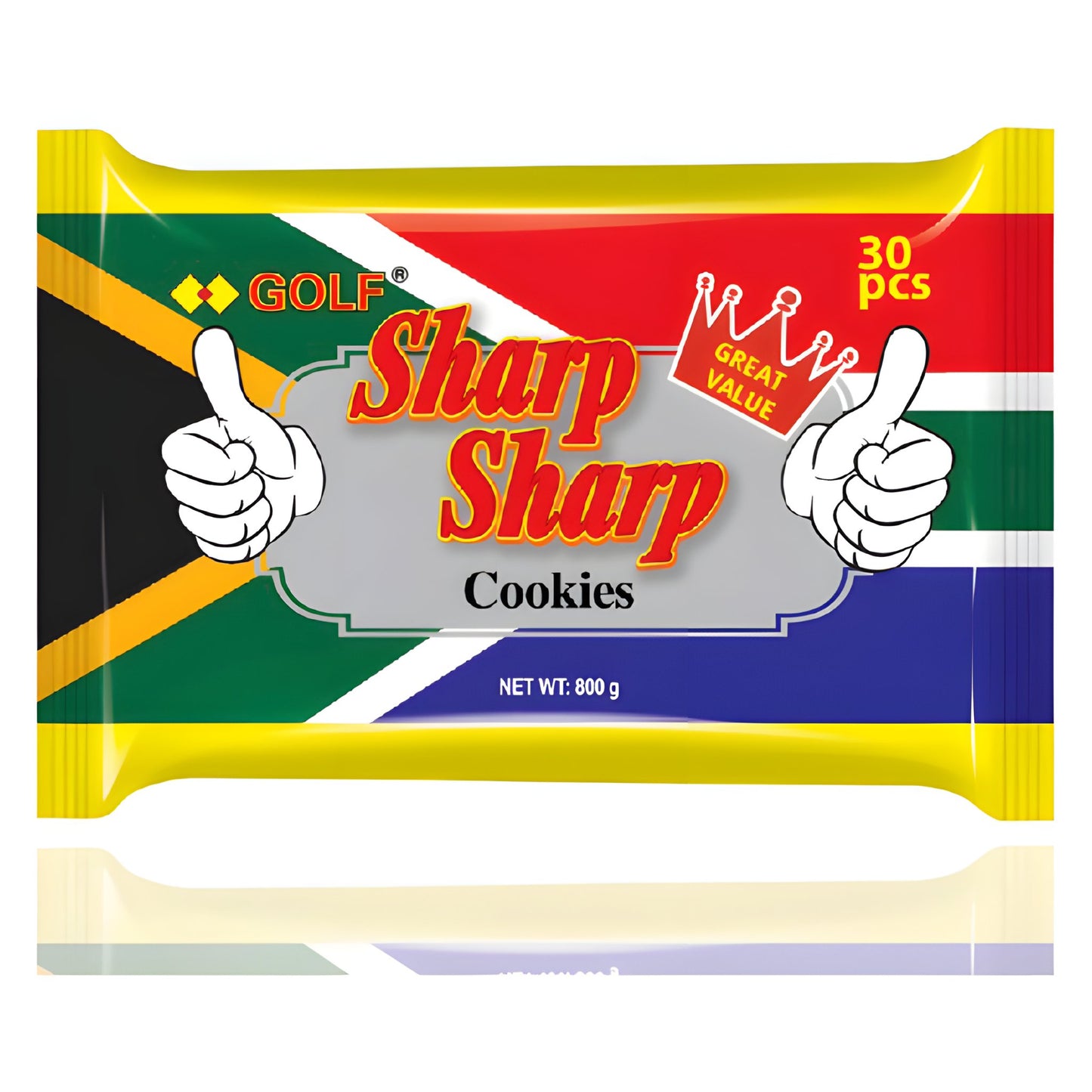 Golf Sharp Sharp Orignal Biscuits 800g