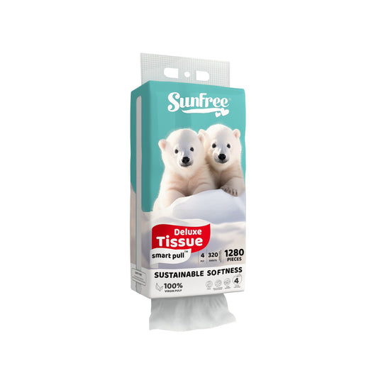 Smart Pull Multipurpose Tissue