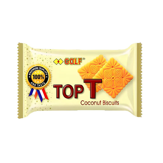 Golf Top T Coconut Biscuits 150g